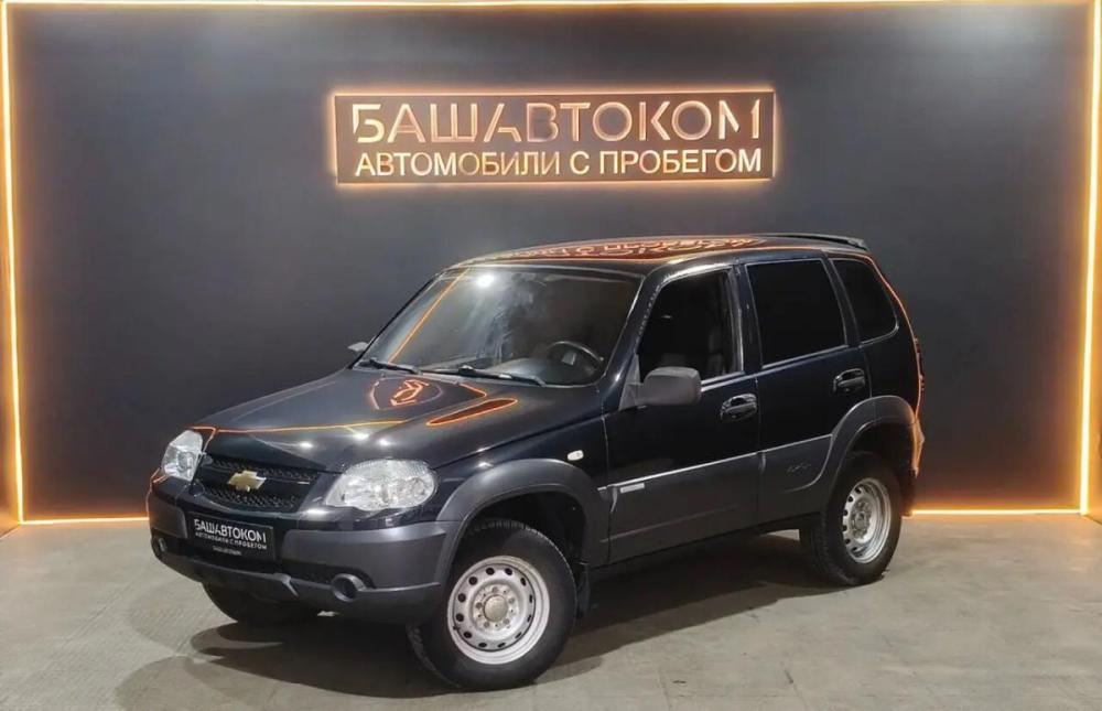 Chevrolet Niva I Рестайлинг Уфа  - изображение 1