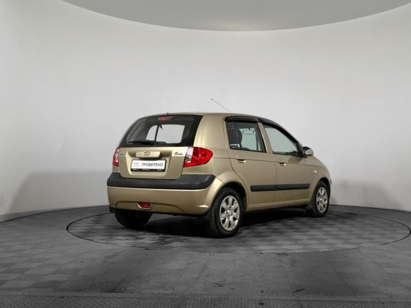 Hyundai Getz I Рестайлинг с пробегом 2008 года, цена 375 000 рублей, 131239 км, хэтчбек, Автокод Объявления