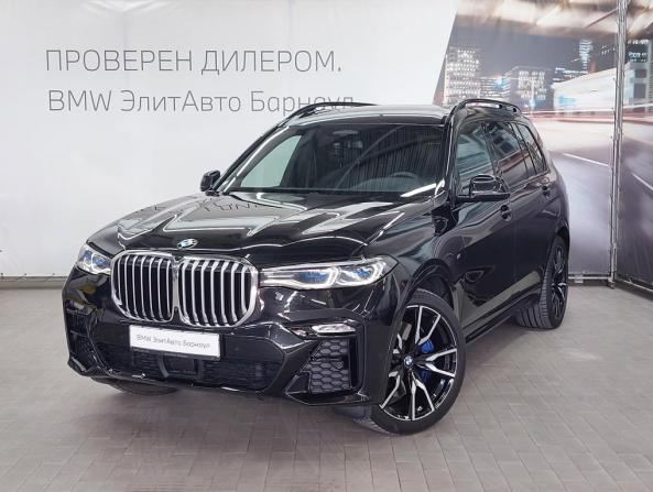 BMW X7 I (G07) с пробегом 2022 года, цена 9 900 000 рублей, 63398 км, внедорожник, Автокод Объявления