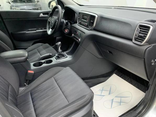 Kia Sportage IV Рестайлинг с пробегом 2019 года, цена 1 770 000 рублей, 123000 км, внедорожник, Автокод Объявления