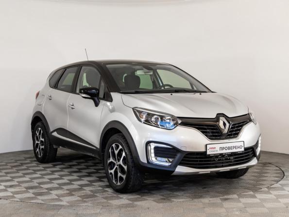 Renault Kaptur I с пробегом 2018 года, цена 1 799 000 рублей, 45300 км, внедорожник, Автокод Объявления