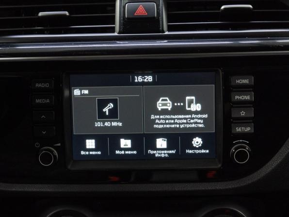 Kia Rio IV с пробегом 2017 года, цена 1 599 000 рублей, 122891 км, хэтчбек, Автокод Объявления