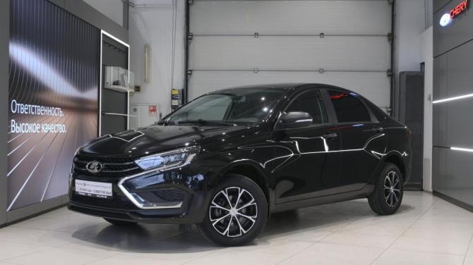 Lada (ВАЗ) Vesta I Рестайлинг (NG) с пробегом 2023 года, цена 1 095 000 рублей, 50001 км, седан, Автокод Объявления