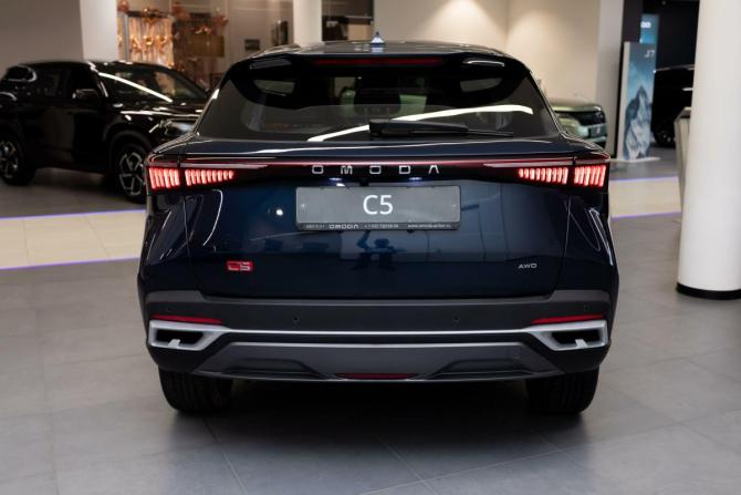 Новый Omoda C5 I Рестайлинг 2025 года, цена 2 729 000 рублей, внедорожник, Автокод Объявления
