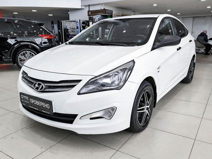 Hyundai Solaris I Рестайлинг Казань  - изображение 1