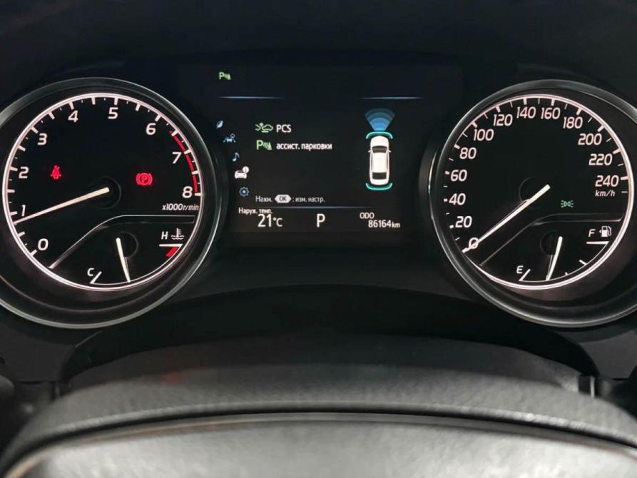 Toyota Camry VIII (XV70) Москва  - изображение 13