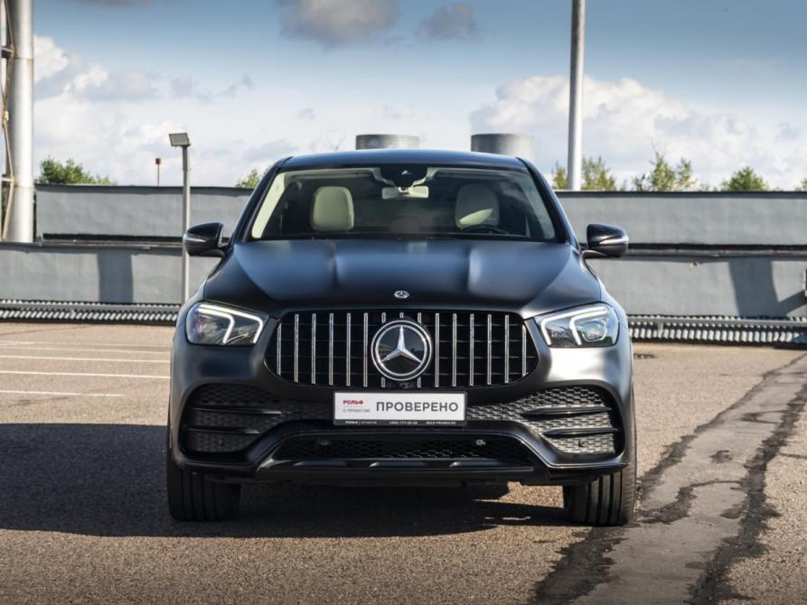 Mercedes-Benz GLE Coupe II (C167) Москва  - изображение 2