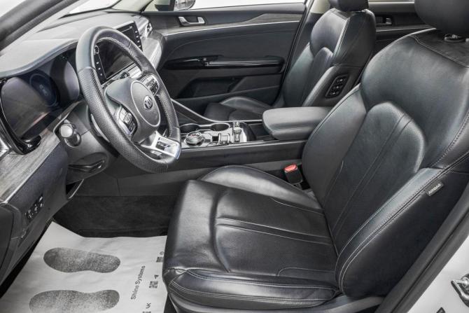 Kia K5 III с пробегом 2021 года, цена 2 399 000 рублей, 114000 км, седан, Автокод Объявления