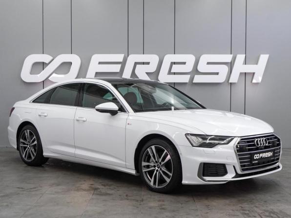 Audi A6 V (C8) Рестайлинг