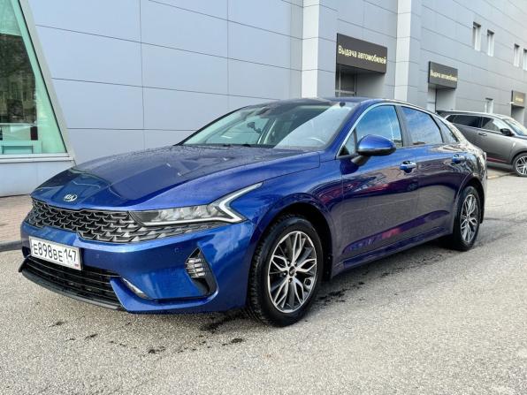 Kia K5 III с пробегом 2020 года, цена 2 350 000 рублей, 117274 км, седан, Автокод Объявления