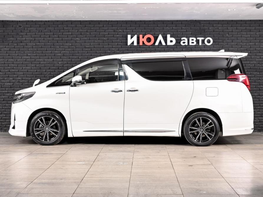 Toyota Alphard III Рестайлинг Екатеринбург  - изображение 7