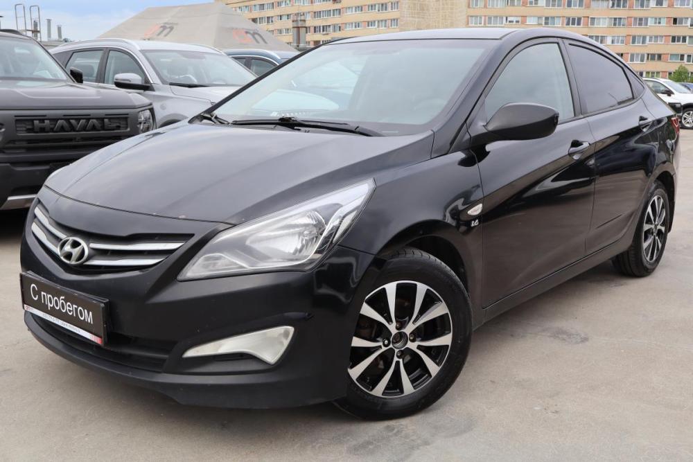 Hyundai Solaris I Рестайлинг Санкт-Петербург  - изображение 3