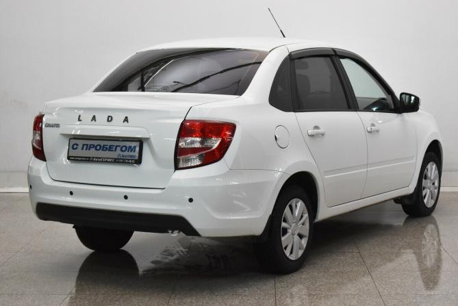 Lada (ВАЗ) Granta I Рестайлинг с пробегом 2023 года, цена 660 000 рублей, 62023 км, седан, Автокод Объявления