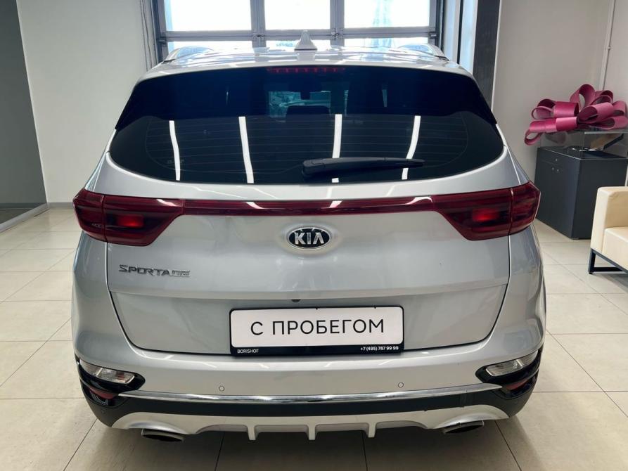 Kia Sportage IV Рестайлинг Москва  - изображение 5
