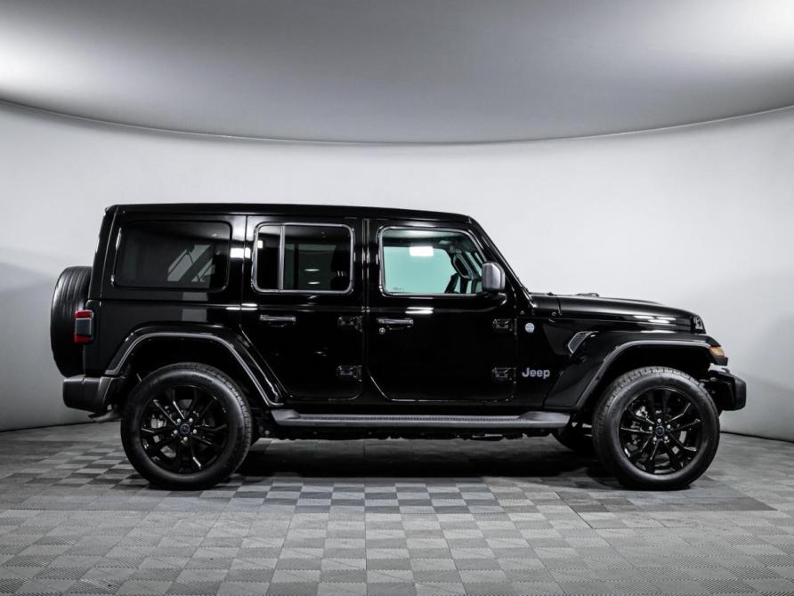 Jeep Wrangler IV (JL) Рестайлинг Москва  - изображение 4