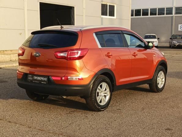Kia Sportage III с пробегом 2013 года, цена 1 350 000 рублей, 128000 км, внедорожник, Автокод Объявления