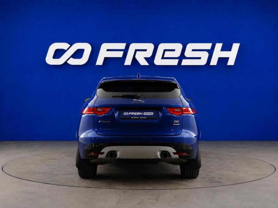 Jaguar F-Pace I Москва  - изображение 4