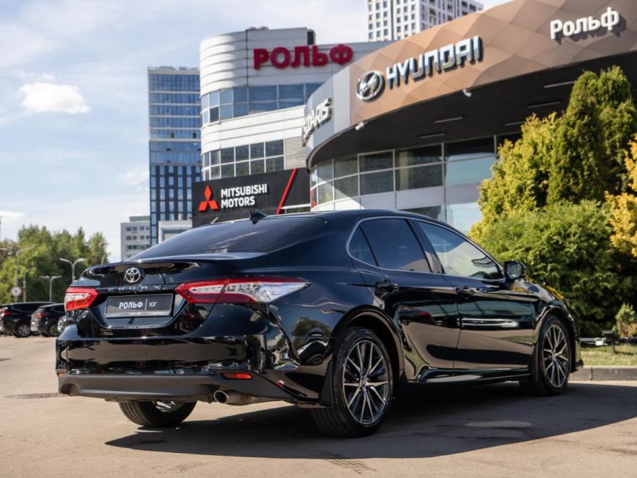 Toyota Camry VIII (XV70) Рестайлинг Москва  - изображение 4