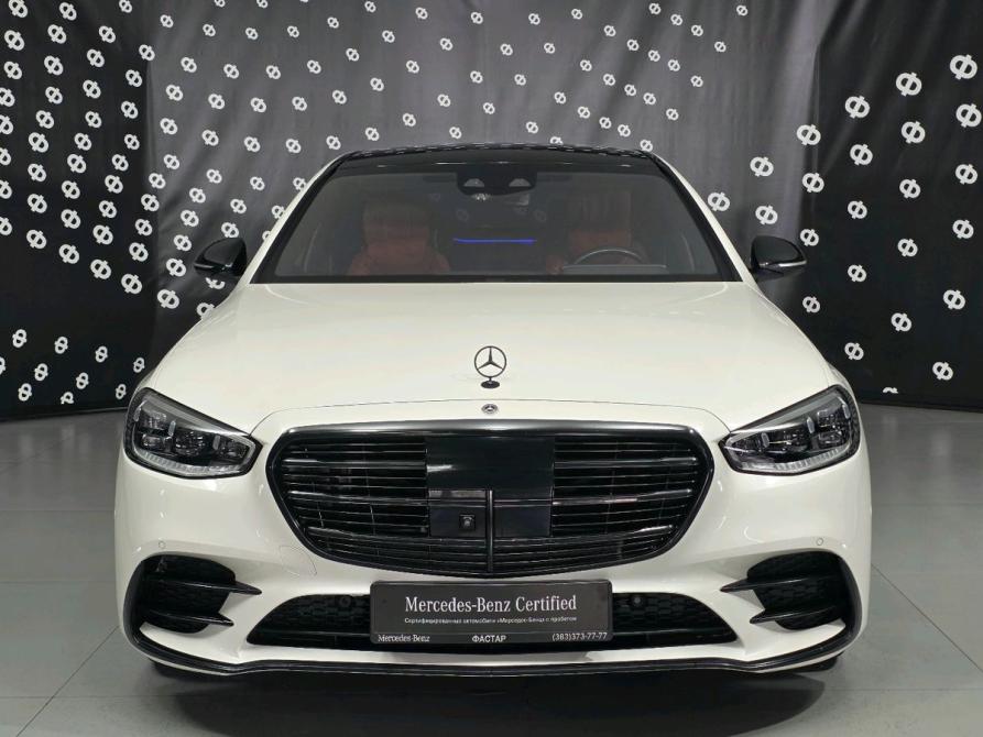 Mercedes-Benz S-Класс VII (W223) Новосибирск  - изображение 2