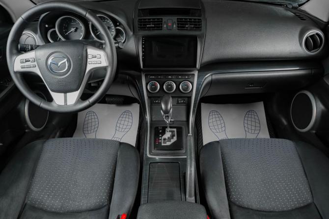 Mazda 6 II (GH) с пробегом 2007 года, цена 1 029 000 рублей, 242000 км, седан, Автокод Объявления