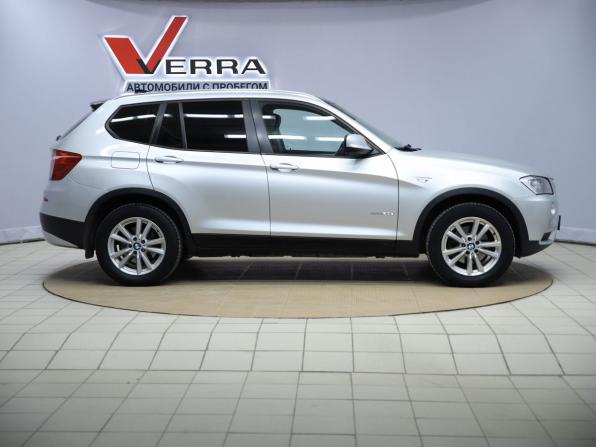BMW X3 II (F25) с пробегом 2013 года, цена 1 570 000 рублей, 283294 км, внедорожник, Автокод Объявления