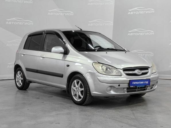 Hyundai Getz I Рестайлинг с пробегом 2006 года, цена 455 000 рублей, 227000 км, хэтчбек, Автокод Объявления