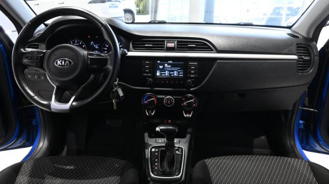 Kia Rio IV с пробегом 2020 года, цена 1 580 000 рублей, 77100 км, хэтчбек, Автокод Объявления