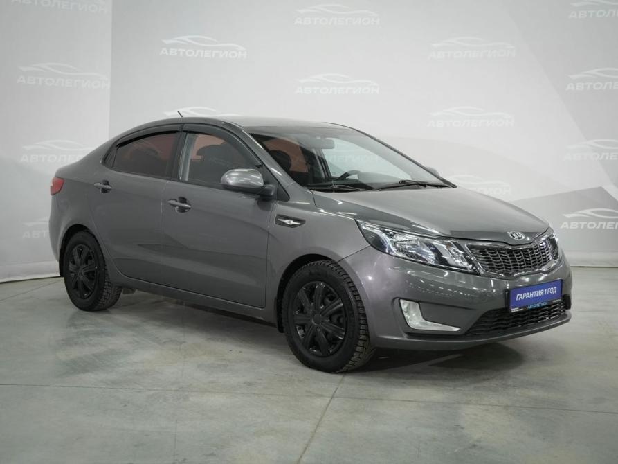 Kia Rio III Новосибирск  - изображение 4