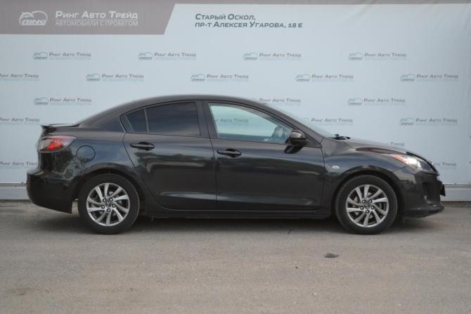 Mazda 3 II (BL) Рестайлинг с пробегом 2012 года, цена 990 000 рублей, 189891 км, седан, Автокод Объявления