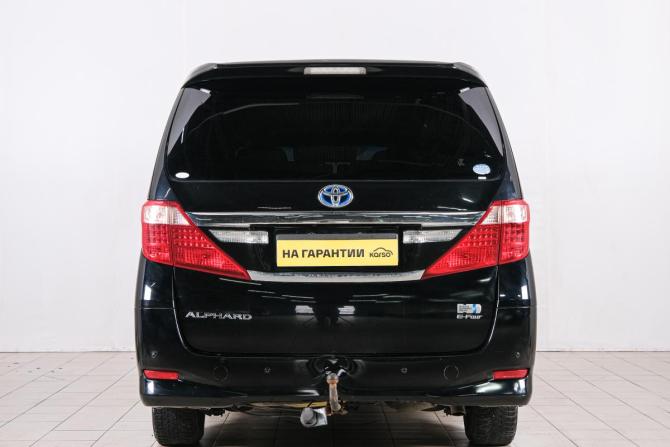 Toyota Alphard II с пробегом 2012 года, цена 2 399 000 рублей, 287000 км, минивэн, Автокод Объявления