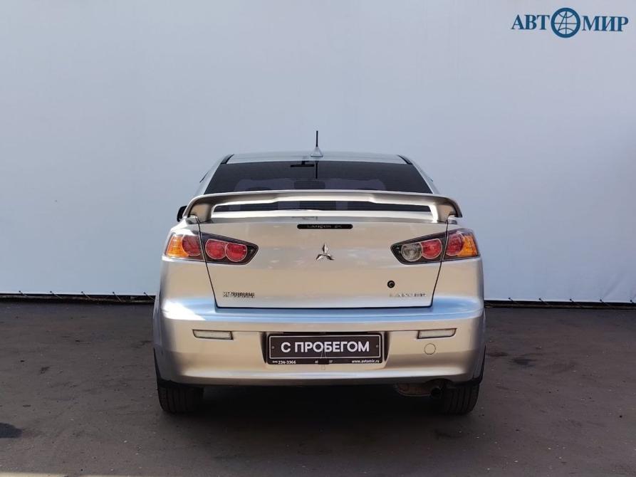 Mitsubishi Lancer X Рестайлинг Москва  - изображение 7