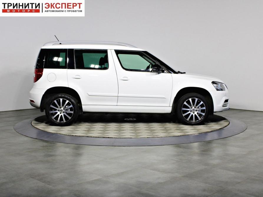 Skoda Yeti I Рестайлинг Белгород  - изображение 8