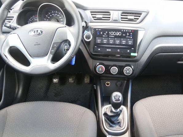 Kia Rio III Рестайлинг с пробегом 2015 года, цена 810 000 рублей, 161050 км, седан, Автокод Объявления