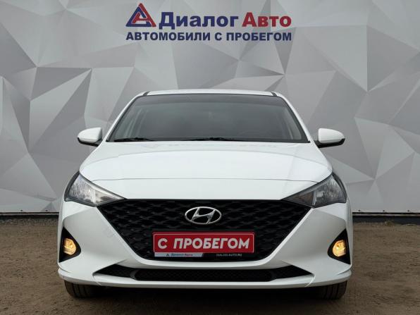 Hyundai Solaris II Рестайлинг с пробегом 2020 года, цена 1 655 000 рублей, 56000 км, седан, Автокод Объявления