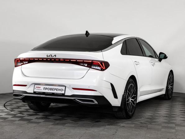 Kia K5 III с пробегом 2022 года, цена 2 499 000 рублей, 38599 км, седан, Автокод Объявления