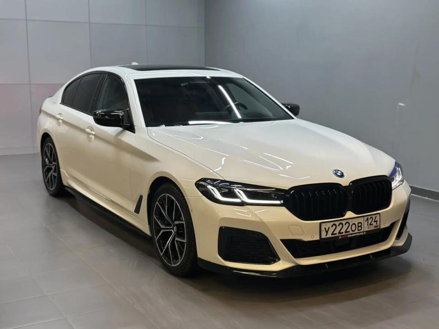 BMW 5 серии VII (G30/G31/G38) Рестайлинг Красноярск  - изображение 3