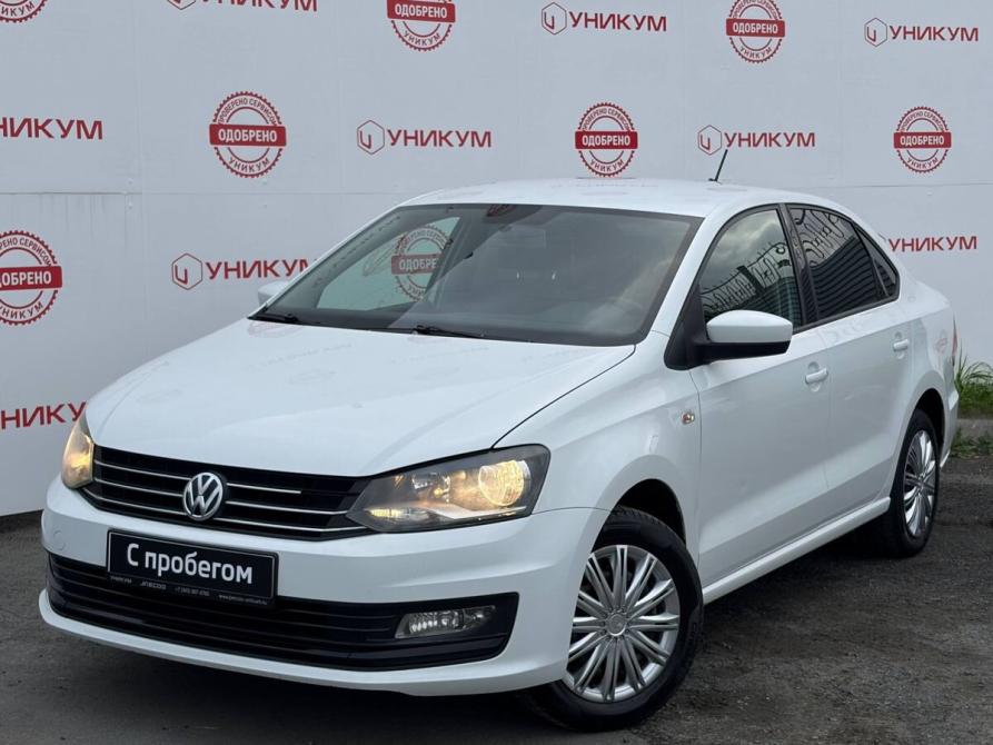 Volkswagen Polo V Рестайлинг Екатеринбург  - изображение 1