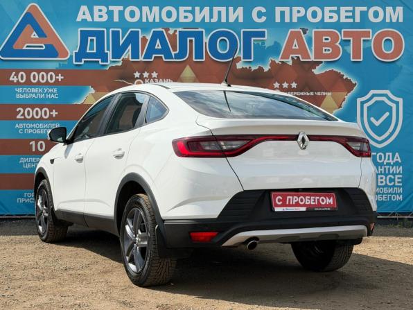 Renault Arkana I с пробегом 2021 года, цена 1 295 000 рублей, 117240 км, внедорожник, Автокод Объявления