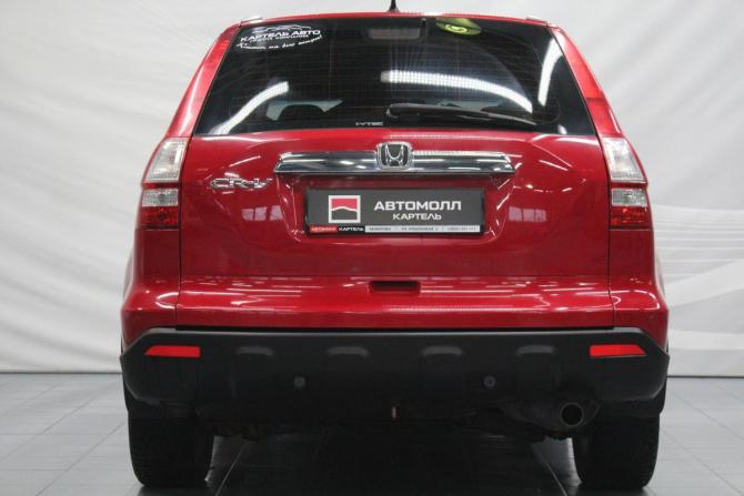 Honda CR-V III с пробегом 2007 года, цена 1 199 000 рублей, 201017 км, внедорожник, Автокод Объявления