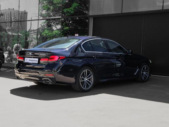BMW 5 серии VII (G30/G31/G38) Рестайлинг с пробегом 2020 года, цена 2 995 000 рублей, 182054 км, седан, Автокод Объявления