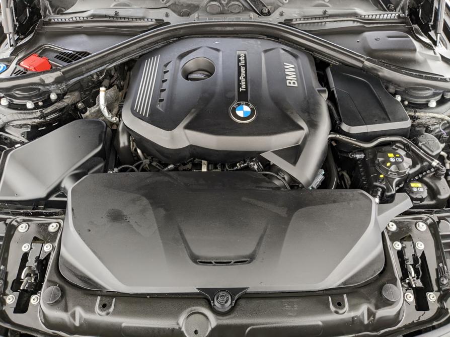 BMW 3 серии VI (F3x) Рестайлинг Москва  - изображение 8