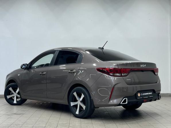 Kia Rio IV Рестайлинг с пробегом 2022 года, цена 1 850 000 рублей, 48382 км, седан, Автокод Объявления