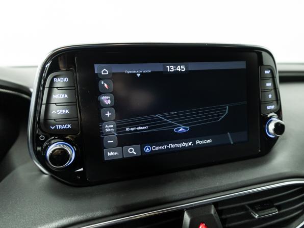 Hyundai Santa Fe IV с пробегом 2019 года, цена 2 799 700 рублей, 132489 км, внедорожник, Автокод Объявления