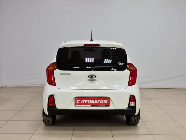Kia Picanto II Рестайлинг с пробегом 2016 года, цена 1 190 000 рублей, 55659 км, хэтчбек, Автокод Объявления