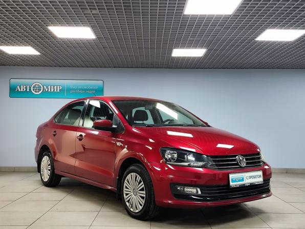 Volkswagen Polo V Рестайлинг с пробегом 2016 года, цена 1 040 000 рублей, 140647 км, седан, Автокод Объявления