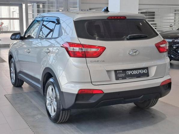 Hyundai Creta I с пробегом 2019 года, цена 1 885 000 рублей, 100307 км, внедорожник, Автокод Объявления