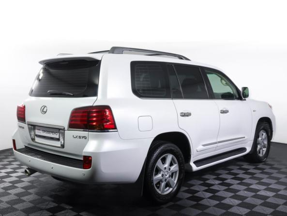 Lexus LX III с пробегом 2011 года, цена 3 990 000 рублей, 156800 км, внедорожник, Автокод Объявления