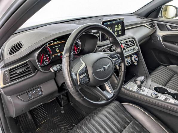 Genesis G70 I с пробегом 2021 года, цена 2 500 000 рублей, 124724 км, седан, Автокод Объявления