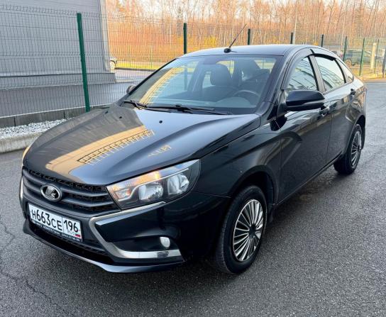Lada (ВАЗ) Vesta I с пробегом 2021 года, цена 1 099 900 рублей, 90000 км, седан, Автокод Объявления