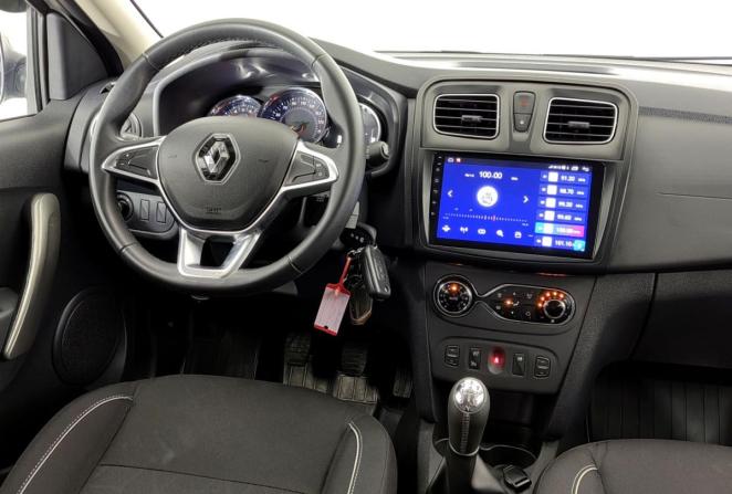 Renault Sandero II Рестайлинг с пробегом 2020 года, цена 1 320 000 рублей, 27865 км, хэтчбек, Автокод Объявления